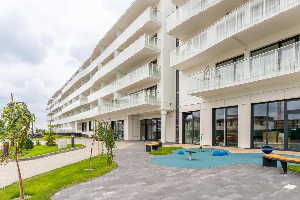 Lazar Apartamenty Polanki Aqua Колобжег Екстер'єр фото