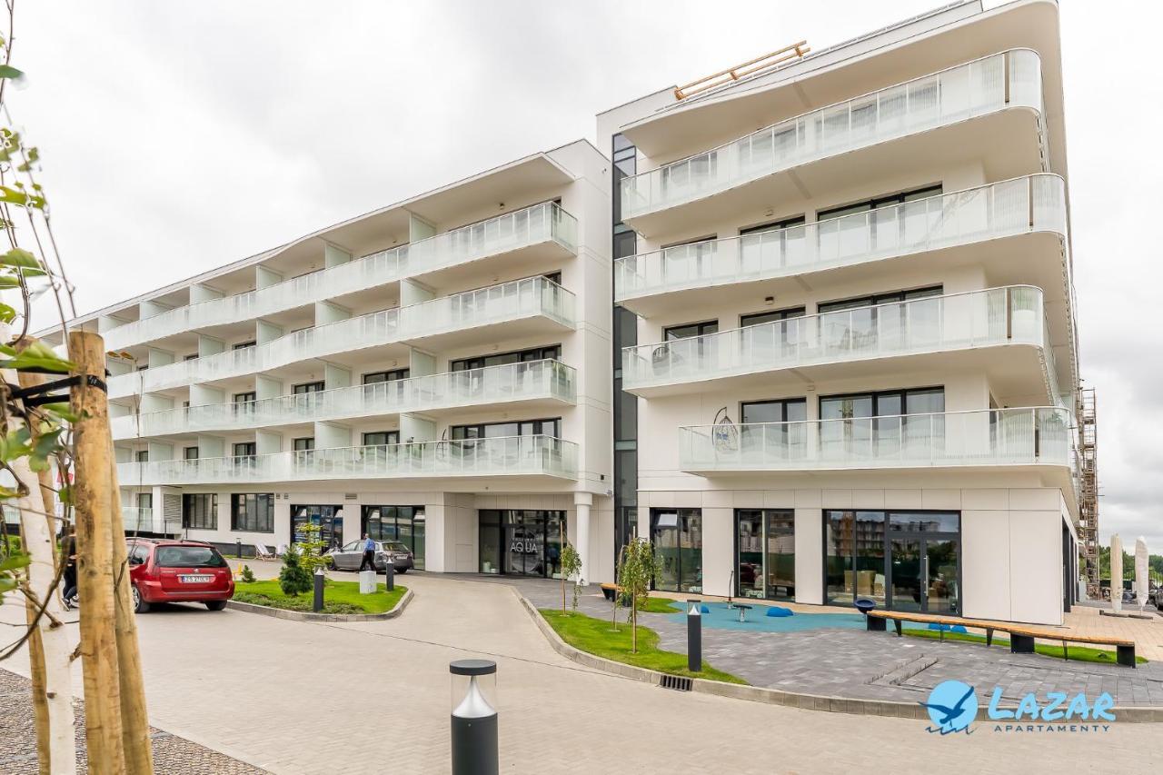 Lazar Apartamenty Polanki Aqua Колобжег Екстер'єр фото