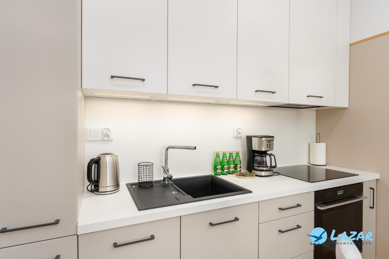 Lazar Apartamenty Polanki Aqua Колобжег Екстер'єр фото