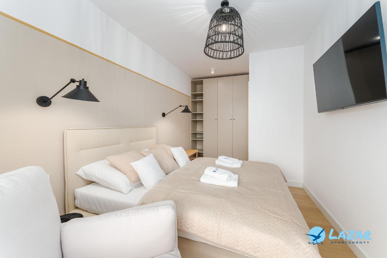 Lazar Apartamenty Polanki Aqua Колобжег Екстер'єр фото