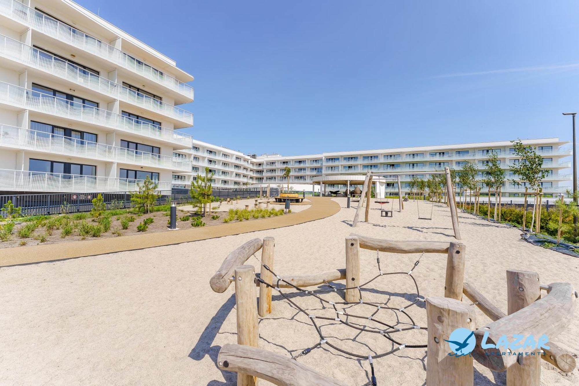 Lazar Apartamenty Polanki Aqua Колобжег Екстер'єр фото