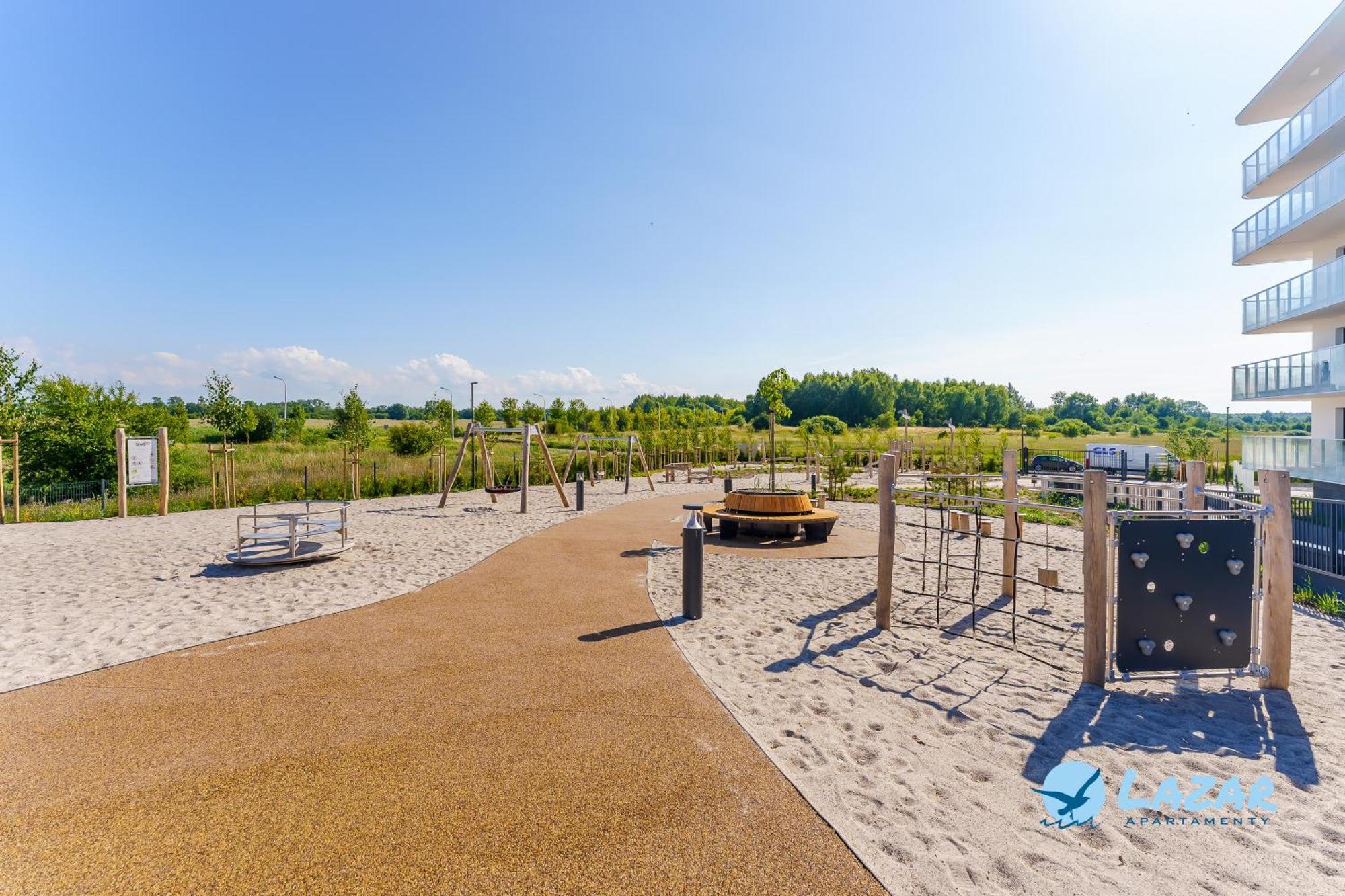 Lazar Apartamenty Polanki Aqua Колобжег Екстер'єр фото