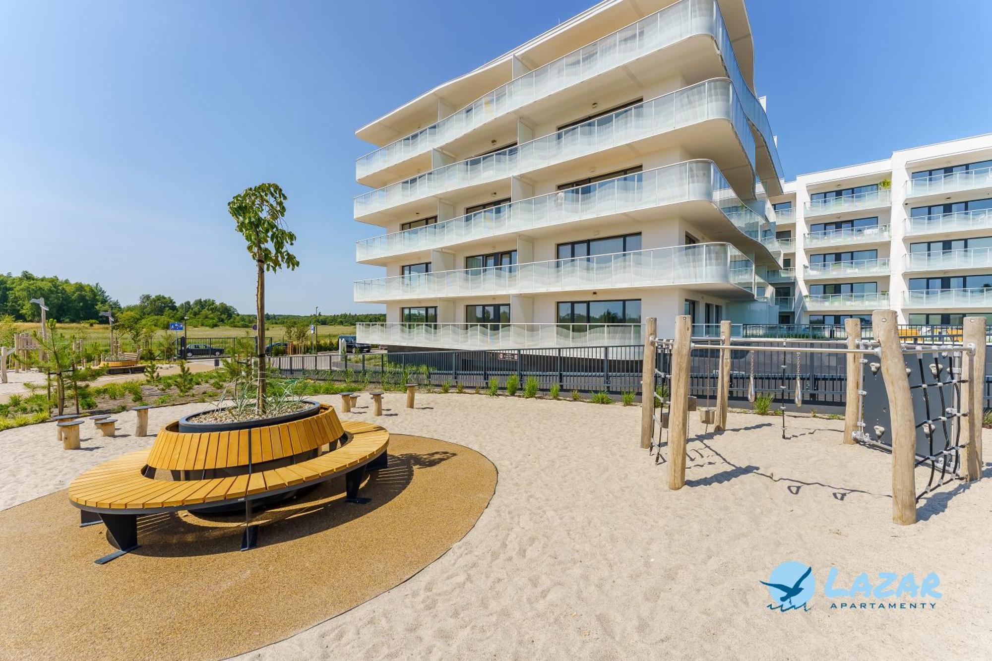 Lazar Apartamenty Polanki Aqua Колобжег Екстер'єр фото