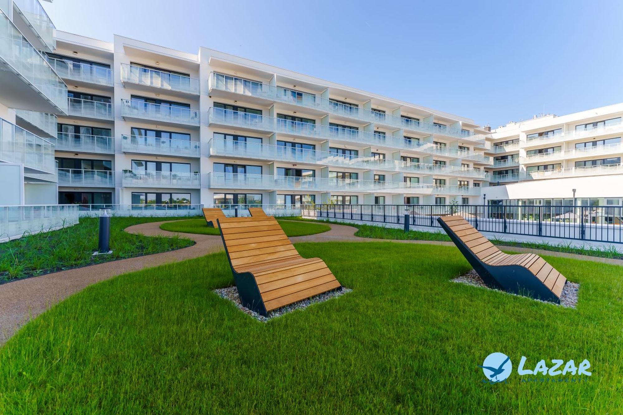 Lazar Apartamenty Polanki Aqua Колобжег Екстер'єр фото