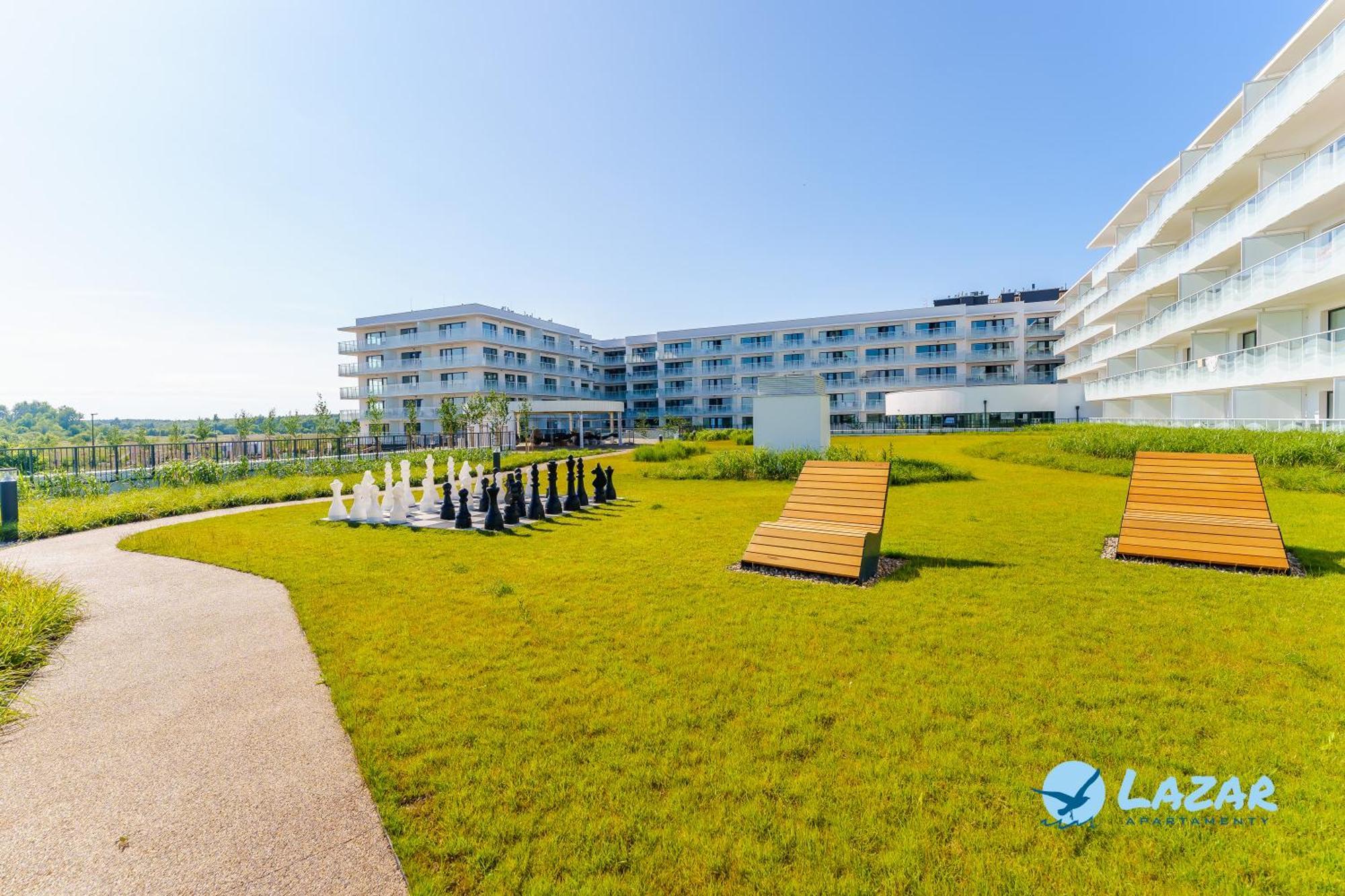 Lazar Apartamenty Polanki Aqua Колобжег Екстер'єр фото