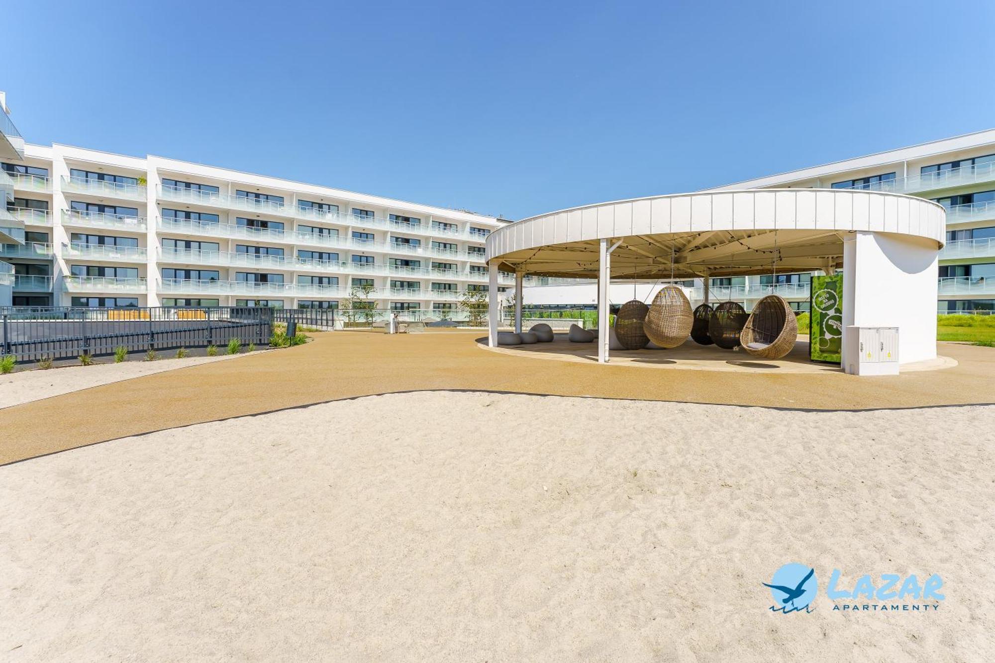 Lazar Apartamenty Polanki Aqua Колобжег Екстер'єр фото