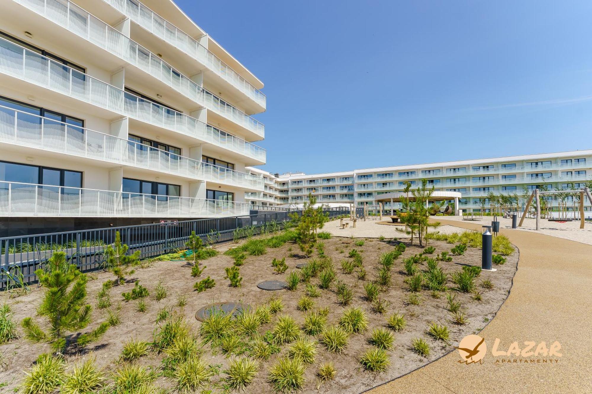 Lazar Apartamenty Polanki Aqua Колобжег Екстер'єр фото