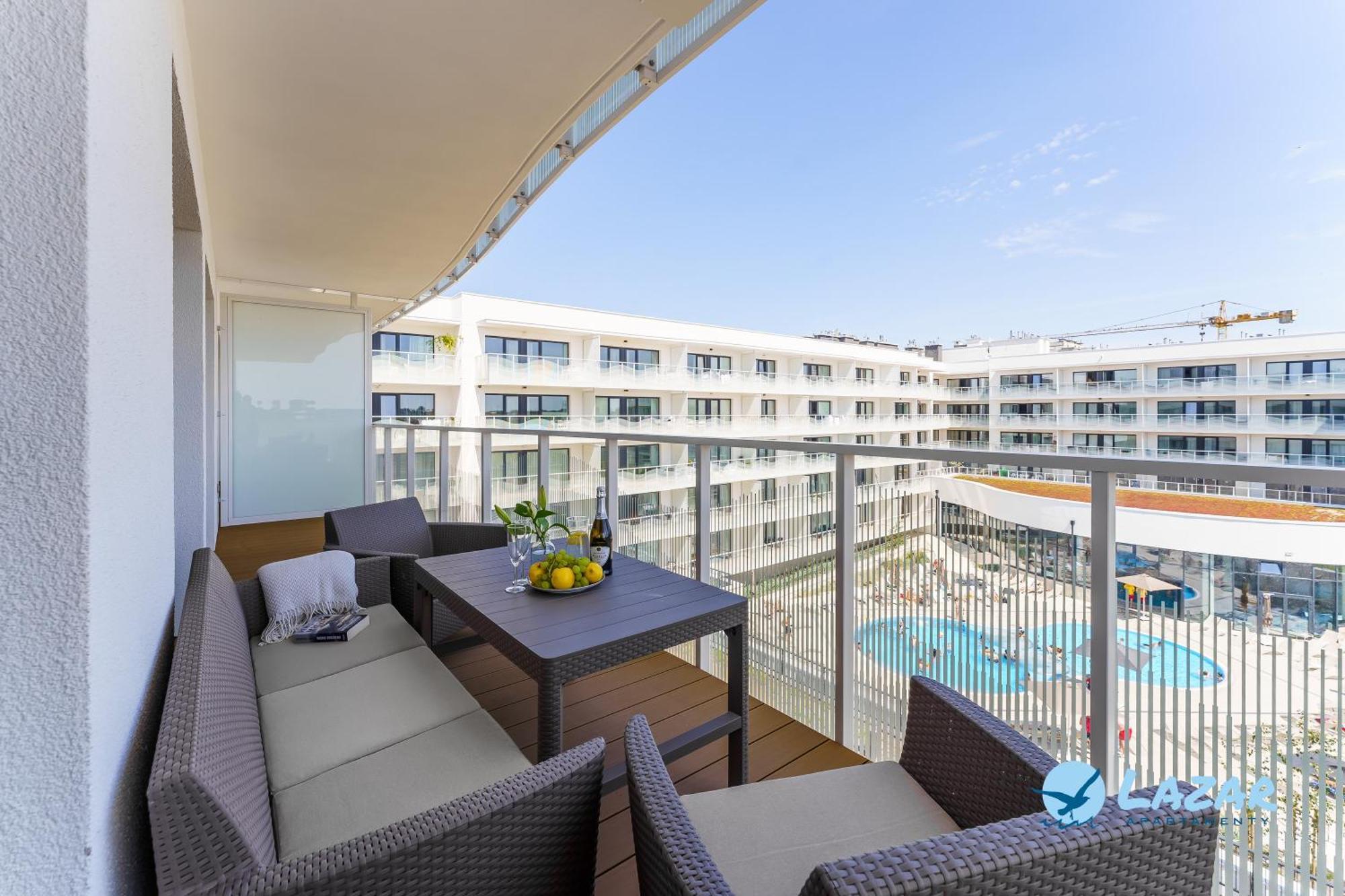 Lazar Apartamenty Polanki Aqua Колобжег Екстер'єр фото