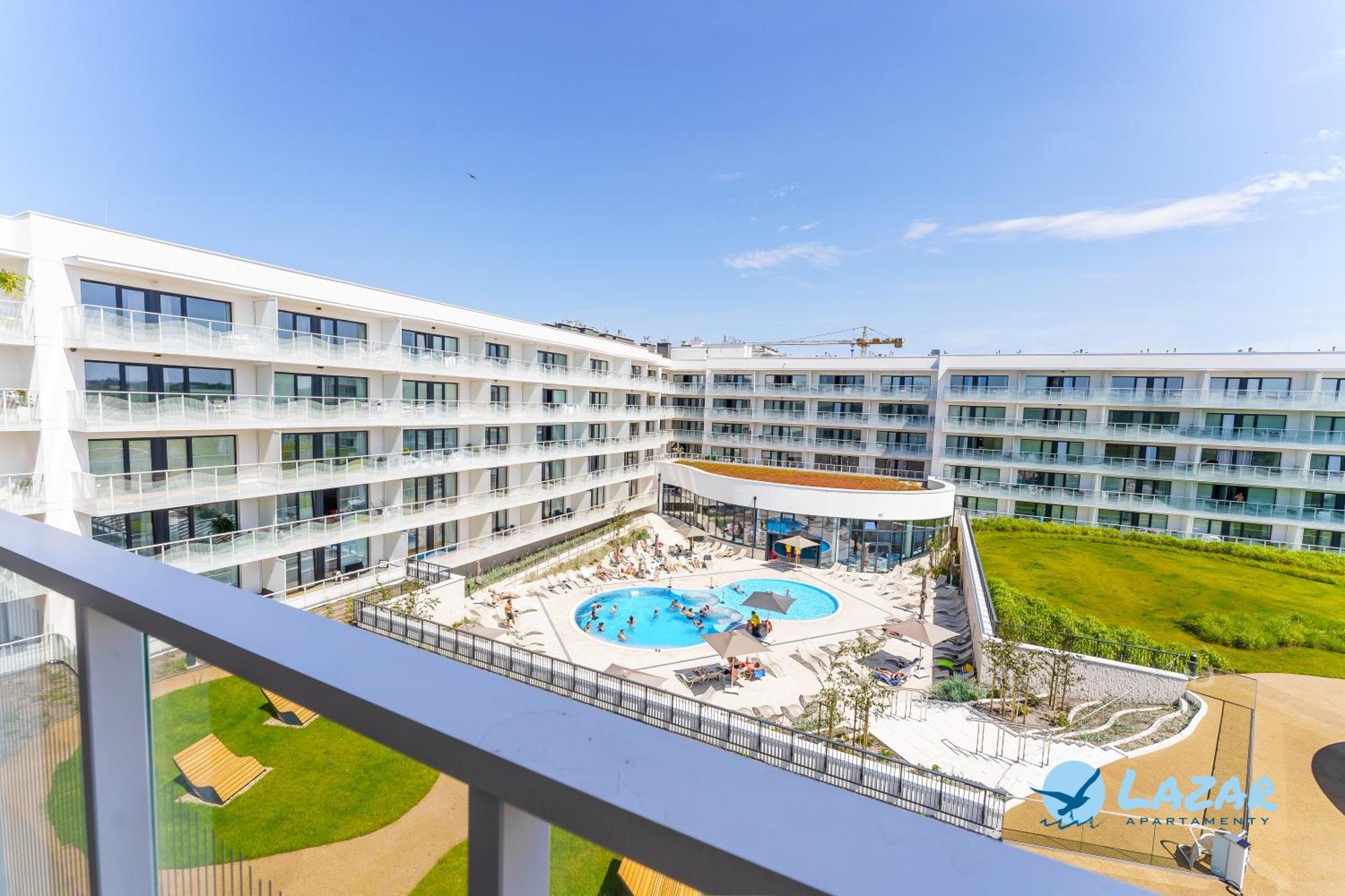 Lazar Apartamenty Polanki Aqua Колобжег Екстер'єр фото