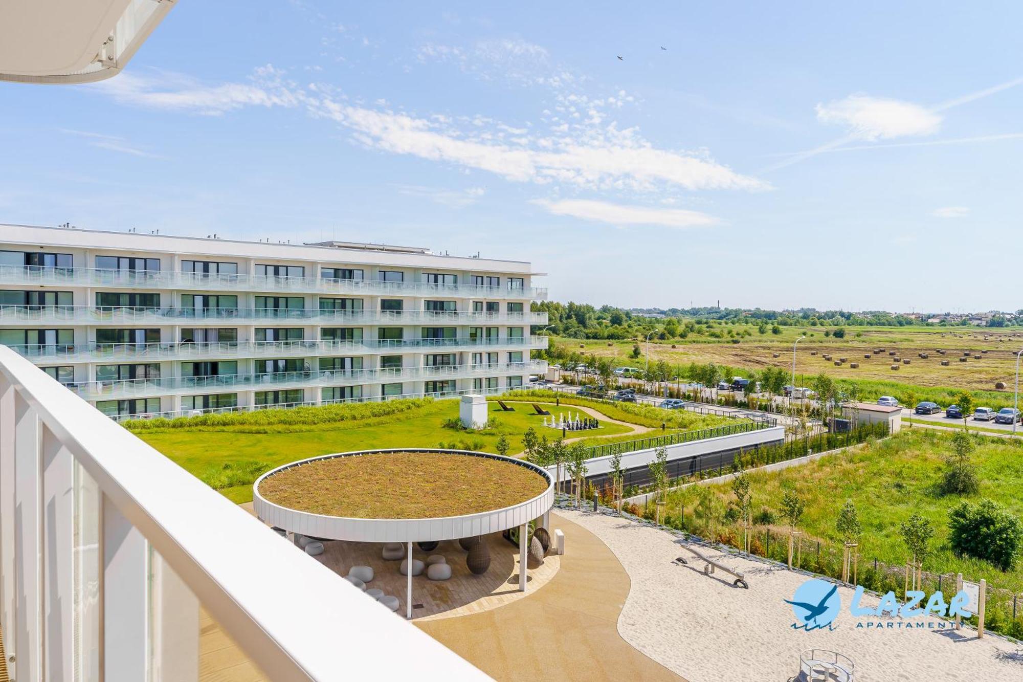 Lazar Apartamenty Polanki Aqua Колобжег Екстер'єр фото