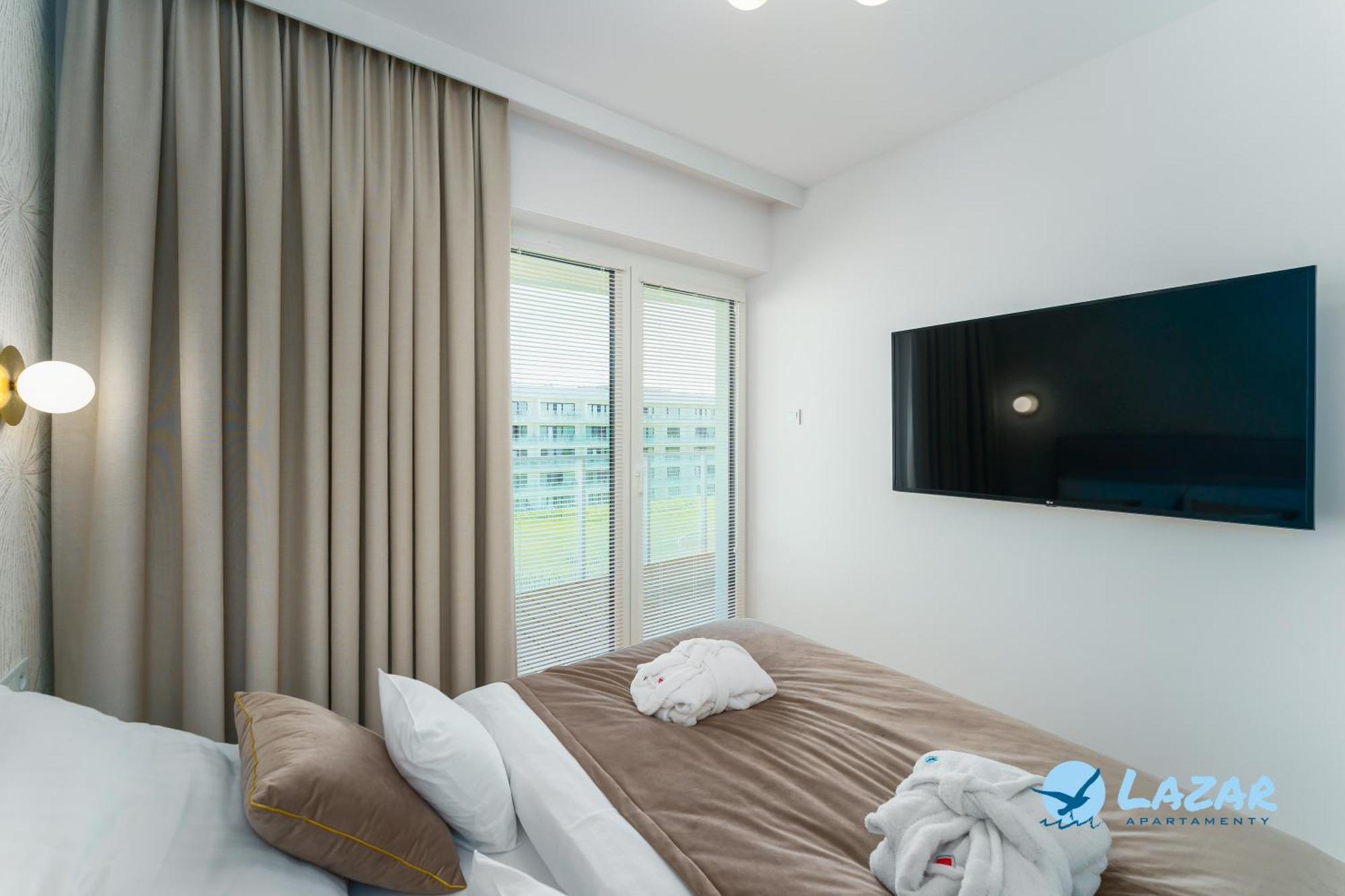 Lazar Apartamenty Polanki Aqua Колобжег Екстер'єр фото