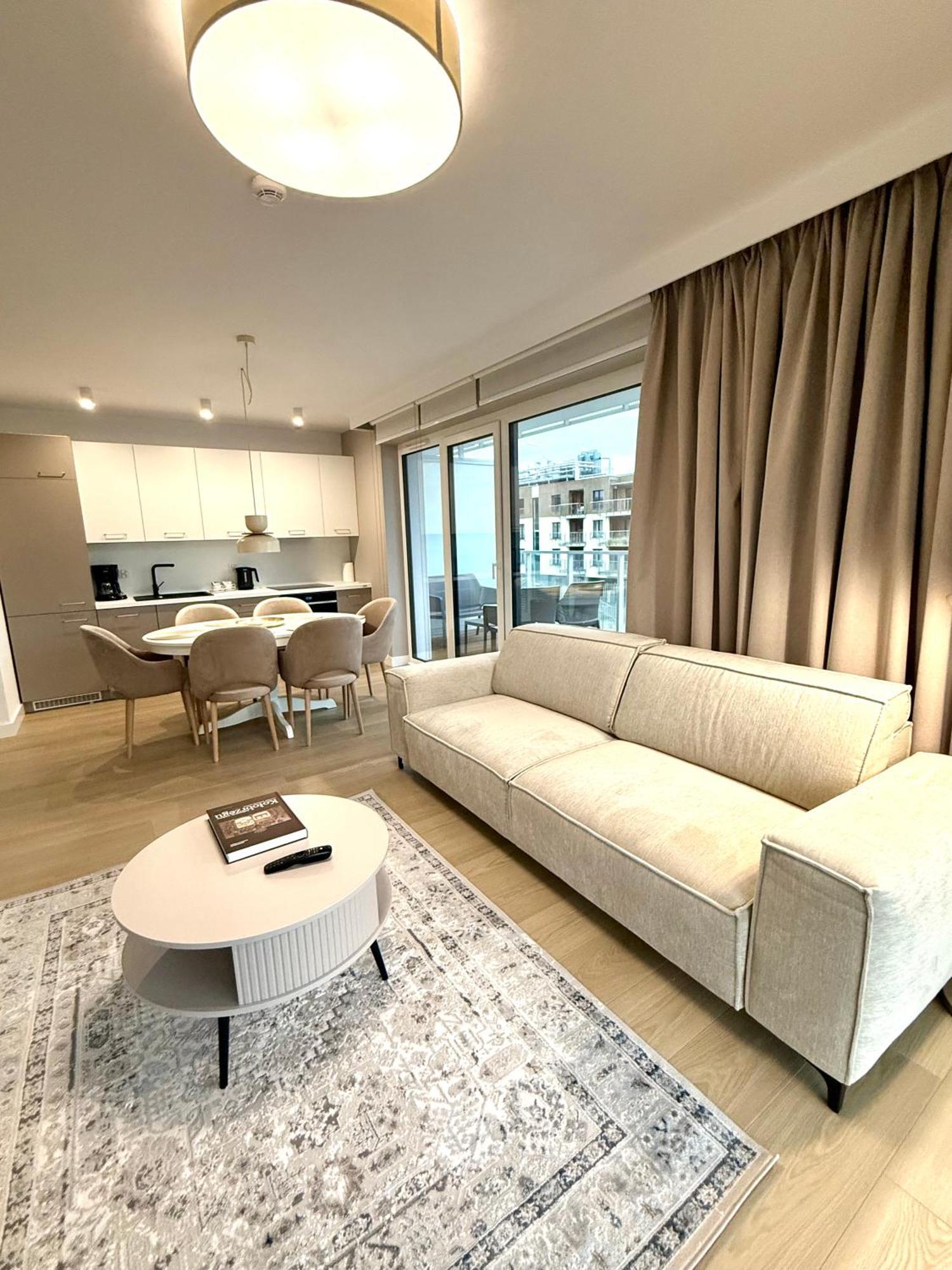 Lazar Apartamenty Polanki Aqua Колобжег Екстер'єр фото