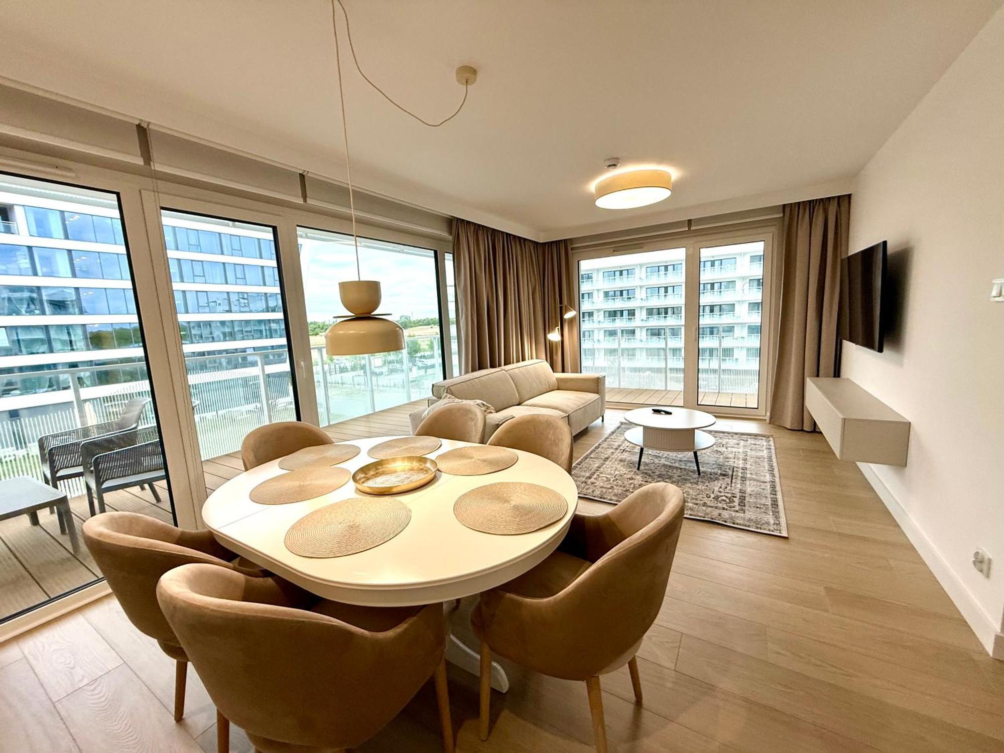 Lazar Apartamenty Polanki Aqua Колобжег Екстер'єр фото