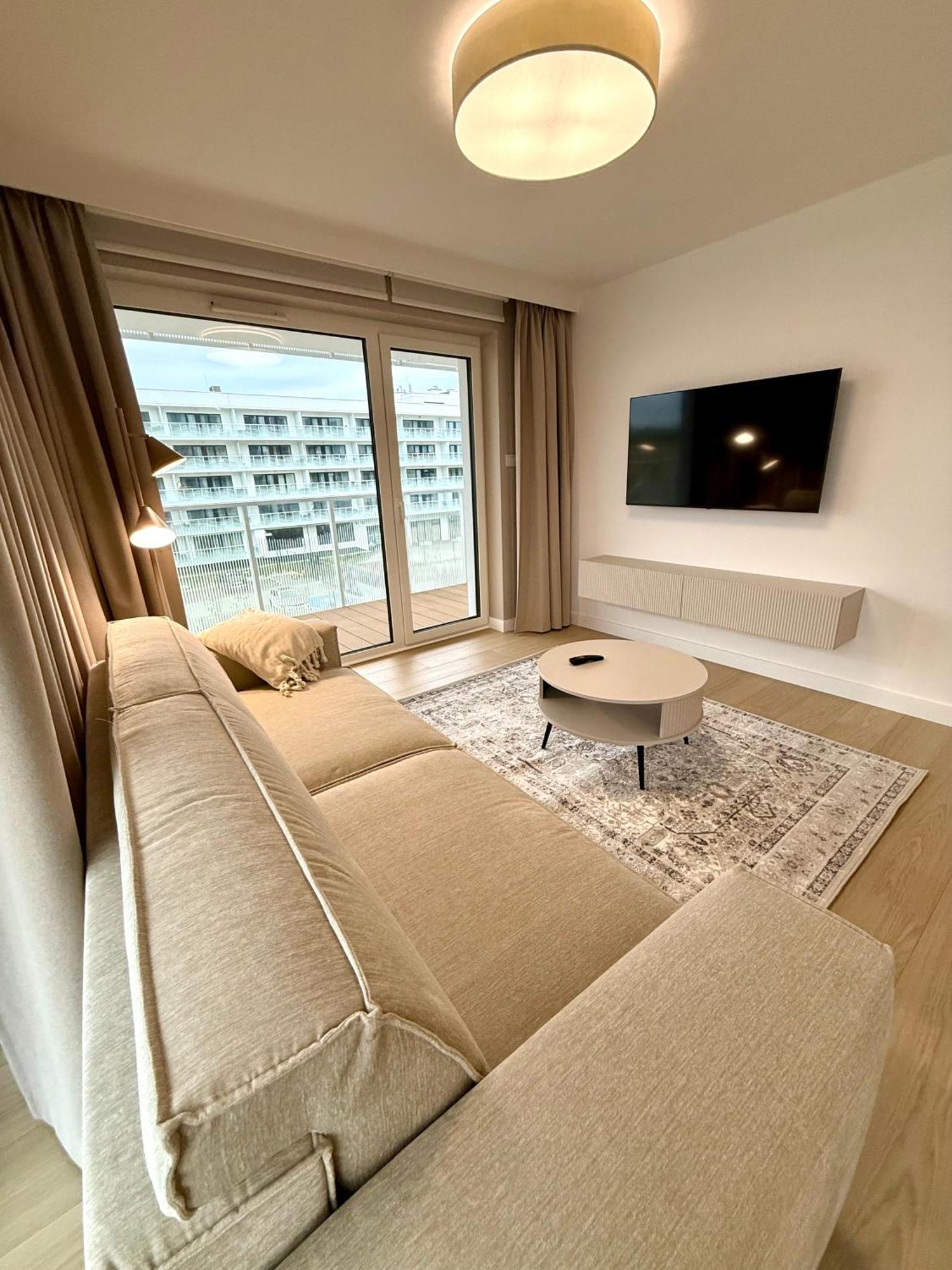 Lazar Apartamenty Polanki Aqua Колобжег Екстер'єр фото