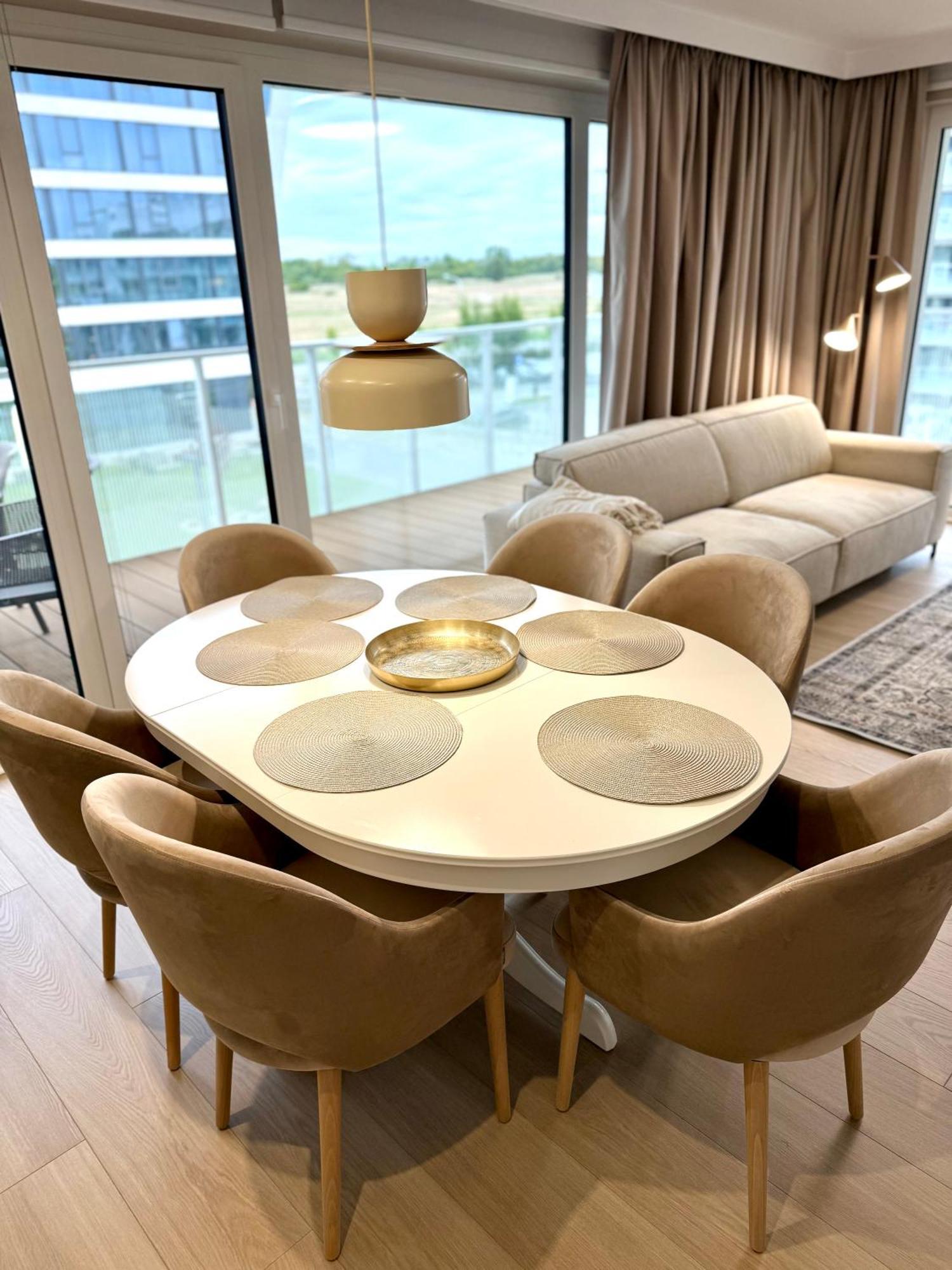 Lazar Apartamenty Polanki Aqua Колобжег Екстер'єр фото